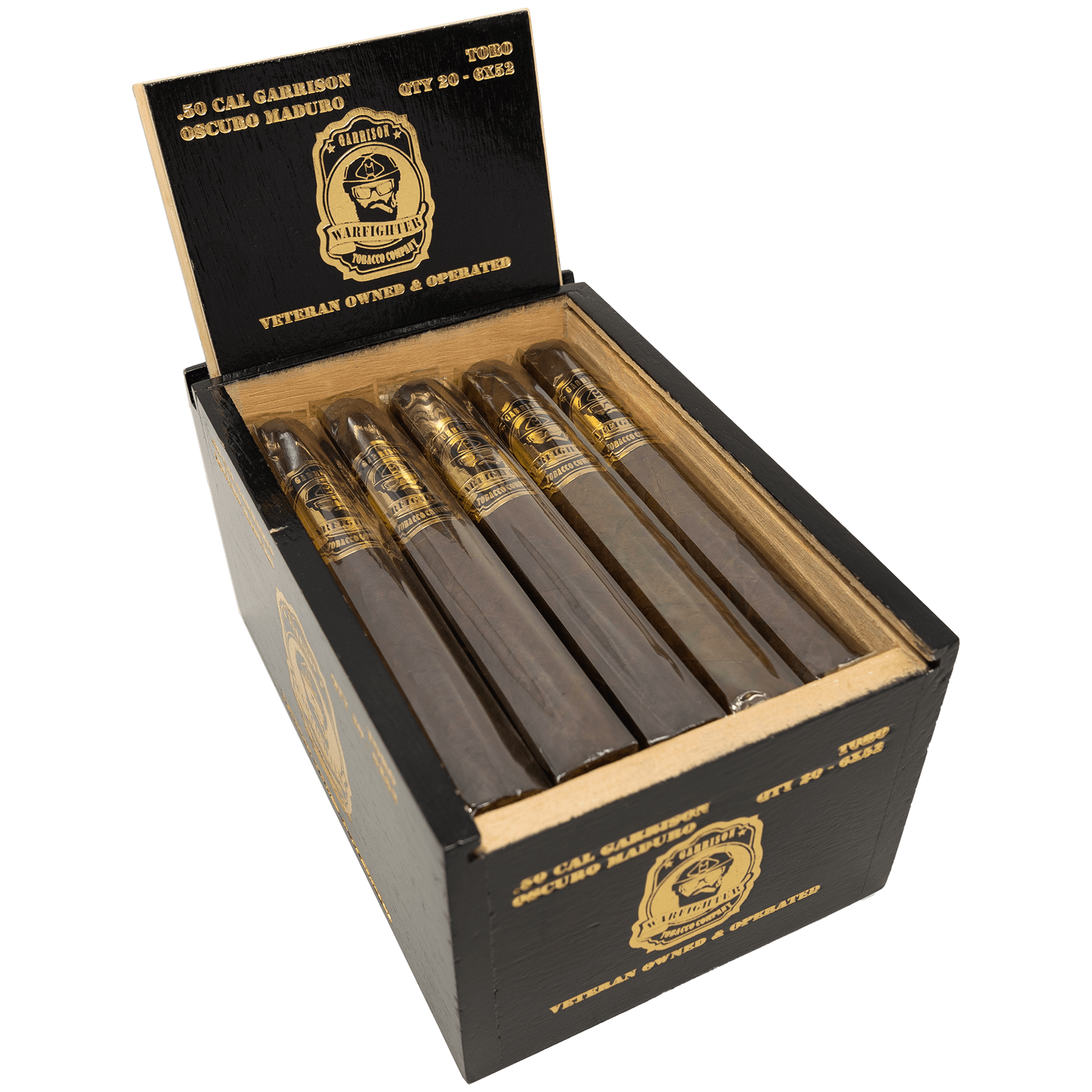 .50 Cal Garrison Oscuro Maduro