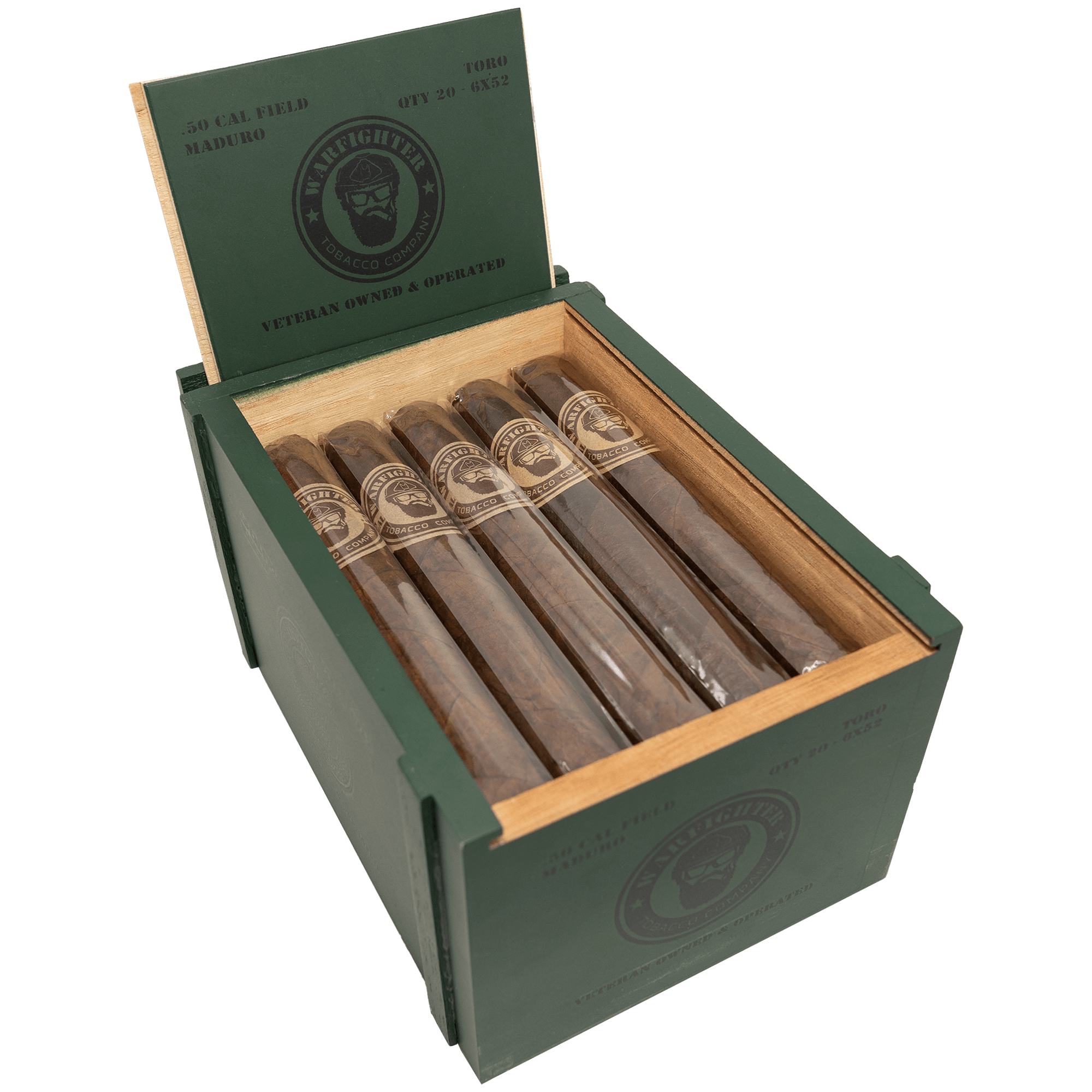 .50 Cal Field Maduro
